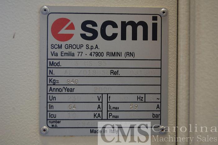 Used 2000 SCM Sandya 3 Sander