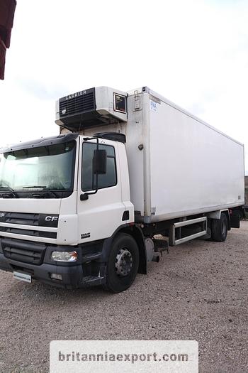 Used 2005 DAF CF 75.310 ZF manual Euro 3 19 ton refrigerated truck