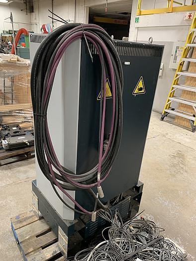 Used 2010 KUKA KR 100-2 PA 4 AXIS PALETTIZING ROBOT W/KRC 2 ed05 CONTROLLER