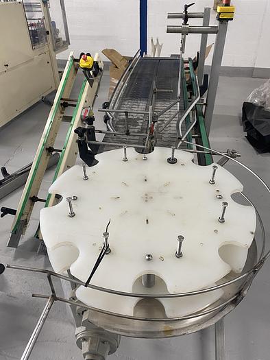 Used AVE Bottle Filling Line