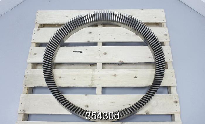 Unused Voith Slushmaker 34" Slushmaker Defibering Stator Ring #35430