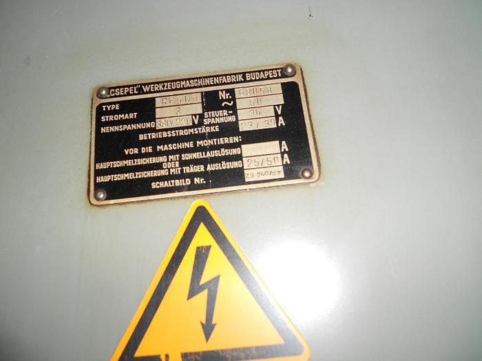 Gebraucht RADIAALBOORMACHINE  CSEPEL