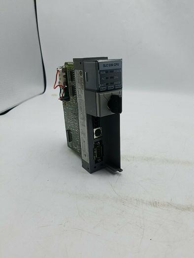 Used Allen Bradley 1747-L542 Ser A Rev 2