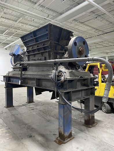AMERICAN PULVERIZER 4800 TYPE STT ROLLING RING SCHREDDER