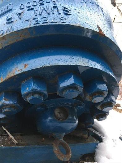 Used Sumlar Sumlar Pulsation Dampener for Triplex or Duplex Mud Pump