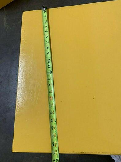 Used Eagle Model 1925, 23" x 18" x 35" Flammable Storage Cabinet, 12 Gallon