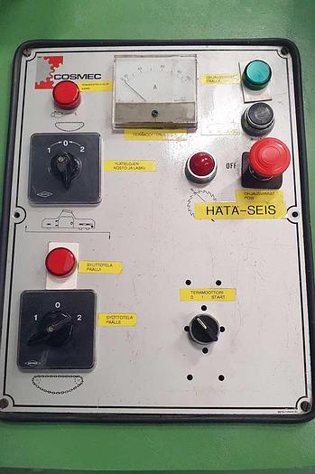 Used Cosmec Multiripsaw SM320, year 1990