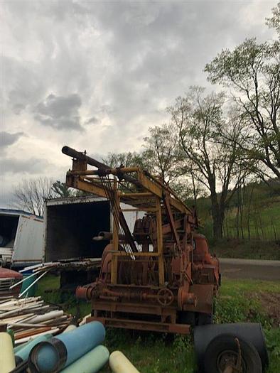 Used 1958 Cyclone 38 Cable Tool Rig