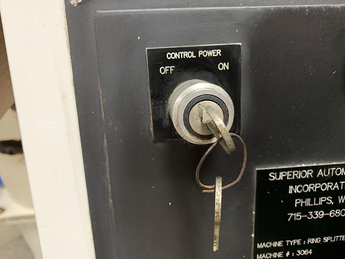 Used FANUC M6iB 6 AXIS CNC ROBOT WITH RJ3iB CONTROLLER