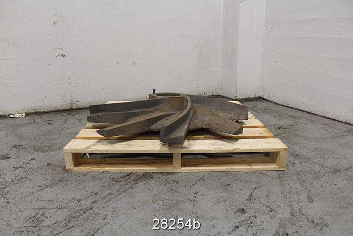 Refurbished 8-Vane Pulper Rotor #28254