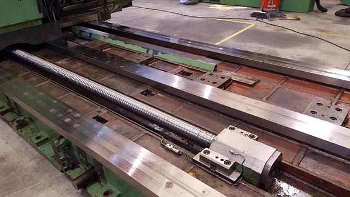 Usato ALESATRICE A MONTANTE MOBILE BERARDI MCTC 120 S CNC