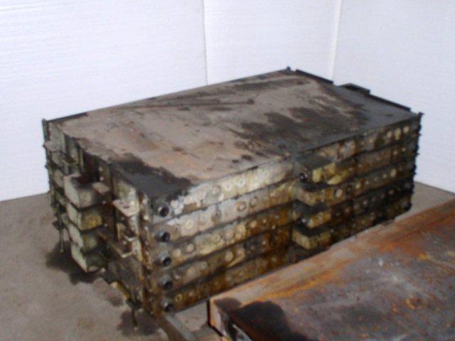 Used 32" x 48" Oil Heated Platens; 5 available