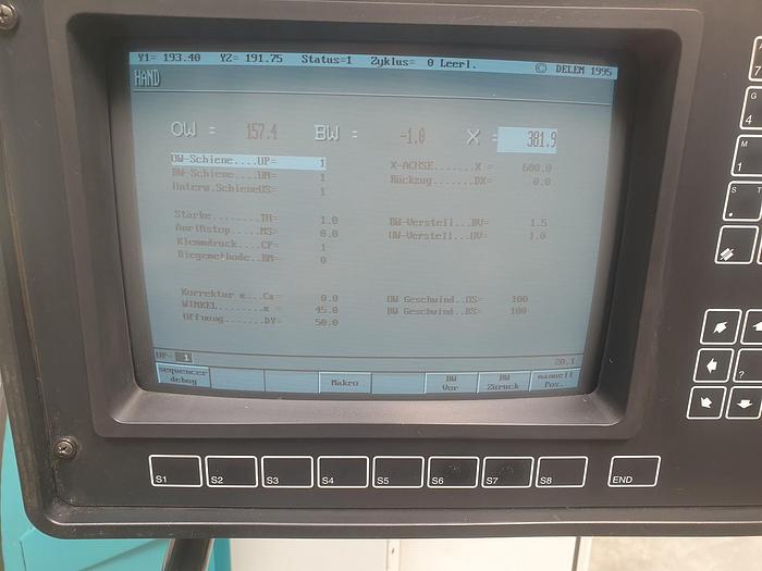 Gebraucht Hydraulische Schwenkbiegemaschine Fasti 212-20-8