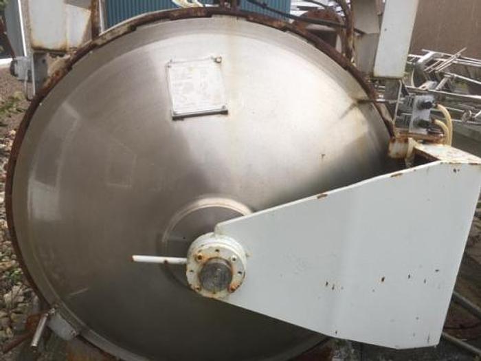 Brugt Autoclave rustfri 5 tons