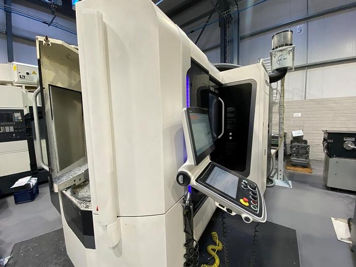 Used 2017 DMG Mori NHX 4000 Horizontal Machining Center