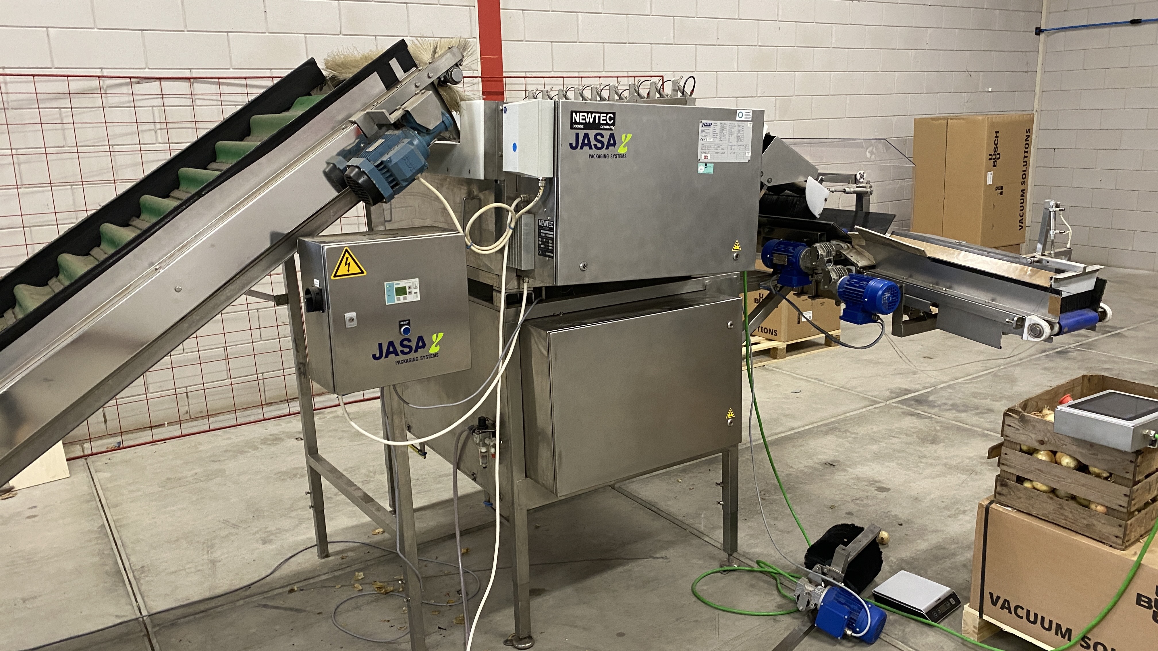 Used 2015 Newtec H2009AL