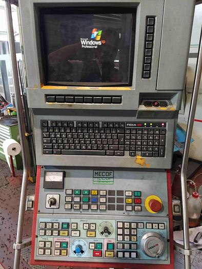 Usato Fresatrice CNC MECOF CS 500 Agile - FIDIA M2
