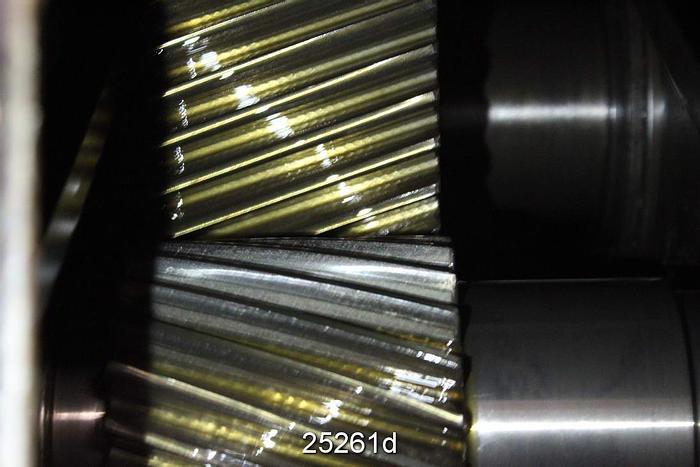 Used Falk 2070Y1-B Parallel Shaft Gear Reducer, 3.652/1, Input 1750 Rpm, Output 479.1 Rpm #25261