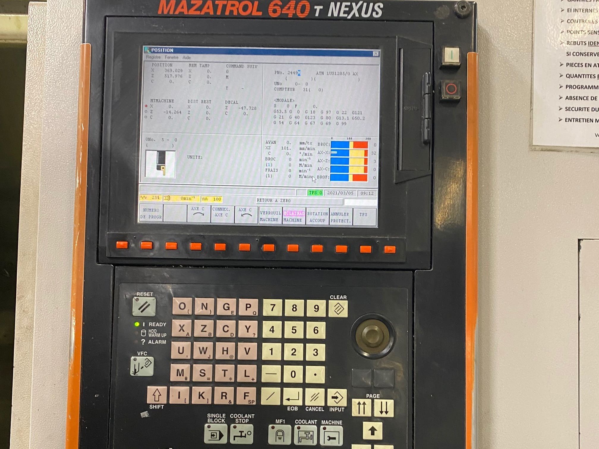 Used MAZAK QT NEXUS 200 M - 2004