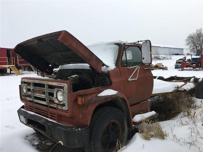 Used 0 GMC 6000 Cab & Chassis Truck