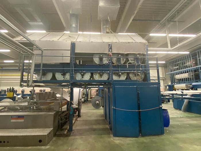 Gebraucht Benninger BEN-SIZETEC Schlichtmaschine, Baujahr 2001, 200cm