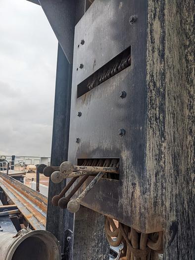 Used 2012 Schramm TXD Load Safe System