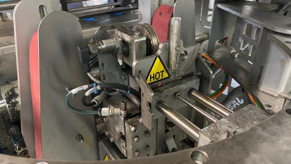 Used Jasa 350CM vertical bagger