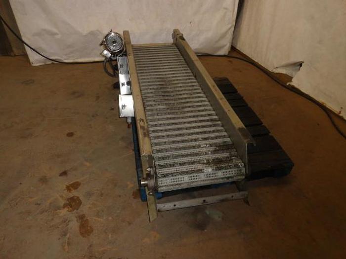 Used RMF Conveyor; 18"Wx70"L; Md#TTC