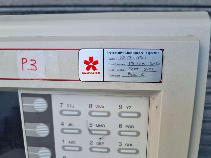 Used Sakura Tissue-Tek VIP 5E-F2 Tissue Processor