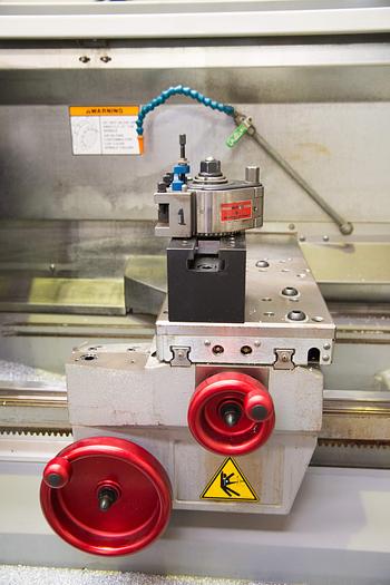 Used BRUGT CNC-DREJEBÆNK FABRIUKAT HAAS, MODEL TL 2