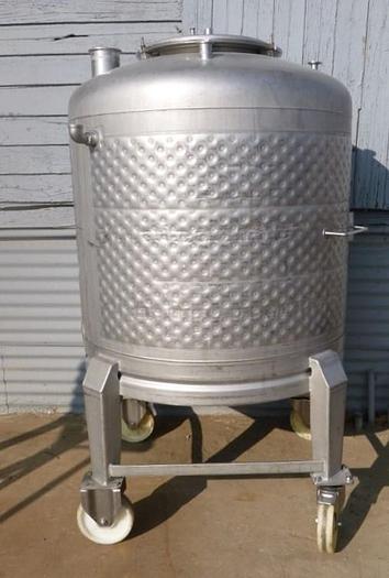 Used Tank, 211 Gallon, S/st, Ucon, 42" X 36", Jkt, DT/DB, A - S744855