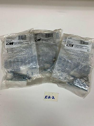 CM 4X1307 Latch Kit, For New Profile Eye Hook, Size #7(Lot Of 3)Fast Shipping!