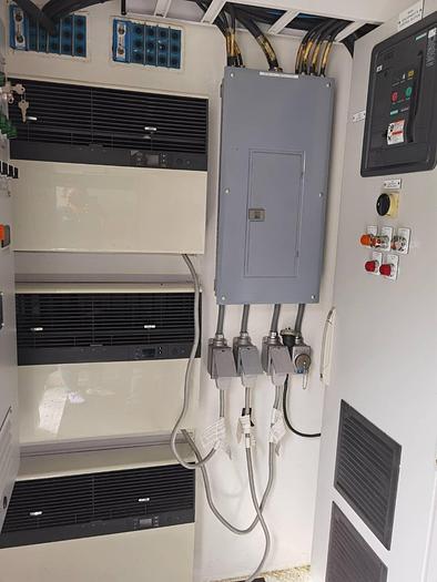 Canrig 1250AC-681 Top drive with Frequency cabinet