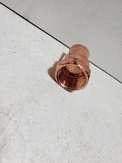 (Pack of 5) 3/4" Copper Female Adapter - Elkhart Products Corporation Solder