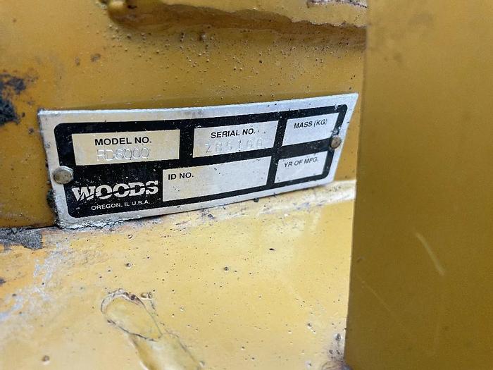 Used WOODS RD6000