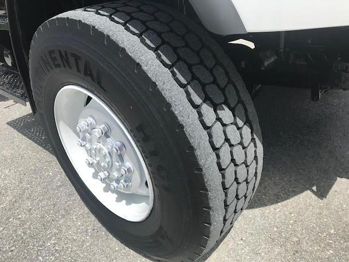 Used 2007 Freightliner M2-106 6x6 12ft Flatbed Winch Truck - C87323