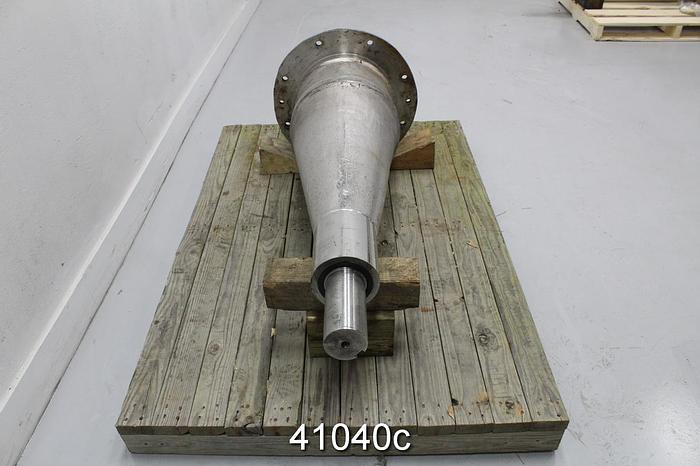 Refurbished Black Clawson Side Mount Agitator Rotating Assembly, 3.375" Shaft #41040