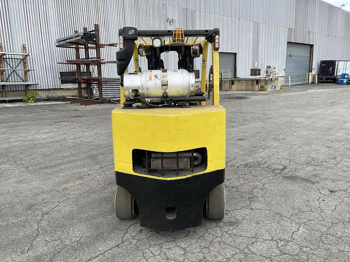 Used 10,000 POUND HYSTER S100FTBCS  MFG. 2012 WITH FORKS