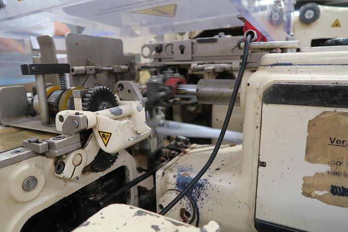 Used (2) SIG CK Chocolate Bar Wrappers