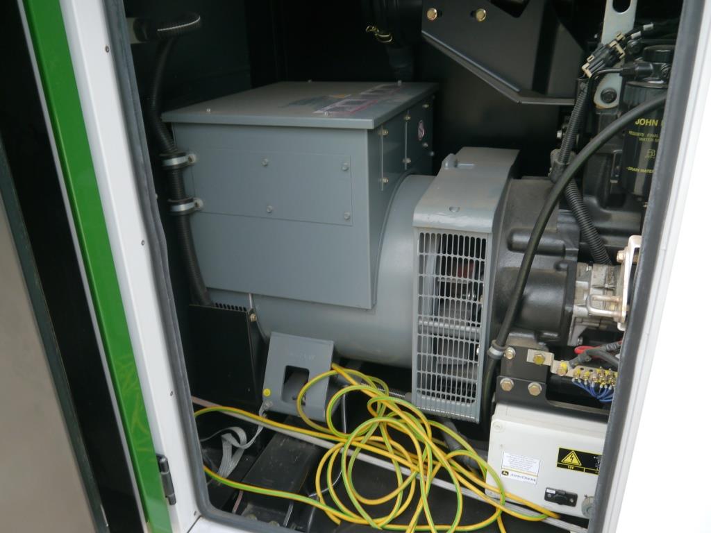 Used SDMO R110C3 Generator
