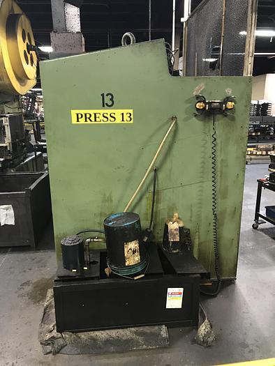Used BIHLER GRM 100 Multislide Machine
