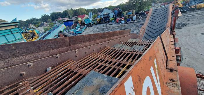 Used 2003 Terex Finlay 883 Supertrk