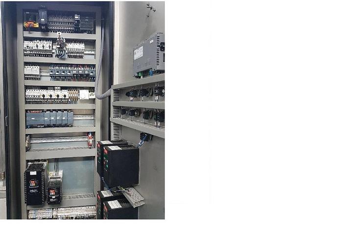 Usato MACCHINA RIEMPIMENTO MONOBLOCCO MARCA "BARDI VITTORIA 5G RL3 - TP1