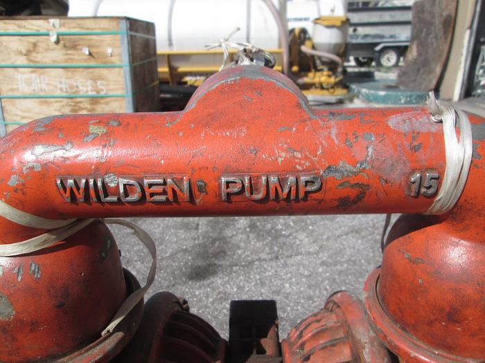 Used Wilden 15 Diaphragm Pump