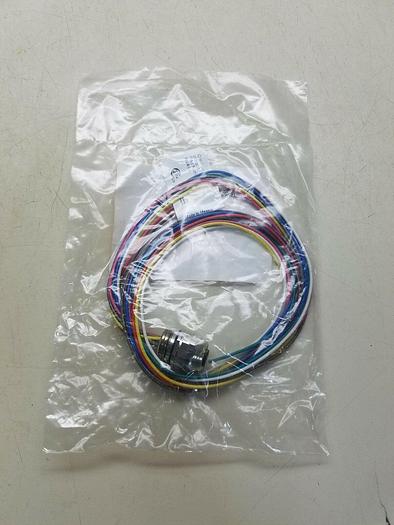 Turck Panel Mount Cordset FKD 8-0.5 8 wire .5 meter