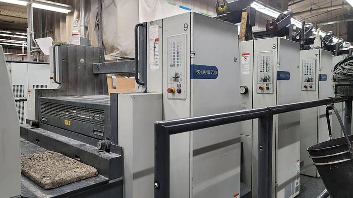 Used 2015 MAN Roland 708P+LV