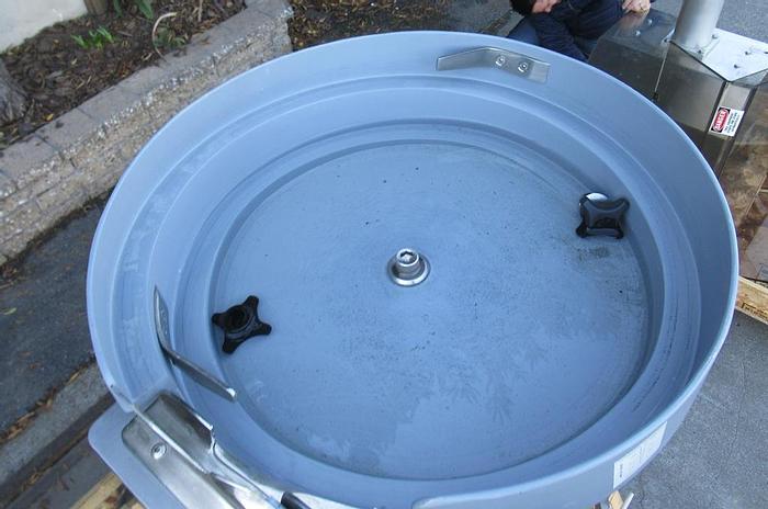 Used Inserter, Desiccant, Kalish, S/st, Bowl Feeder #S742117