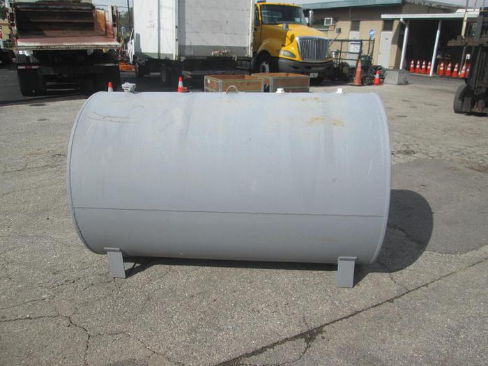 Used 500 Gallon Single Wall Fuel Tank