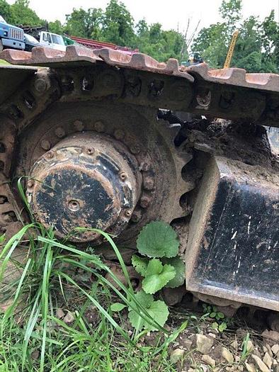 Used Undercarriage with Main Frame