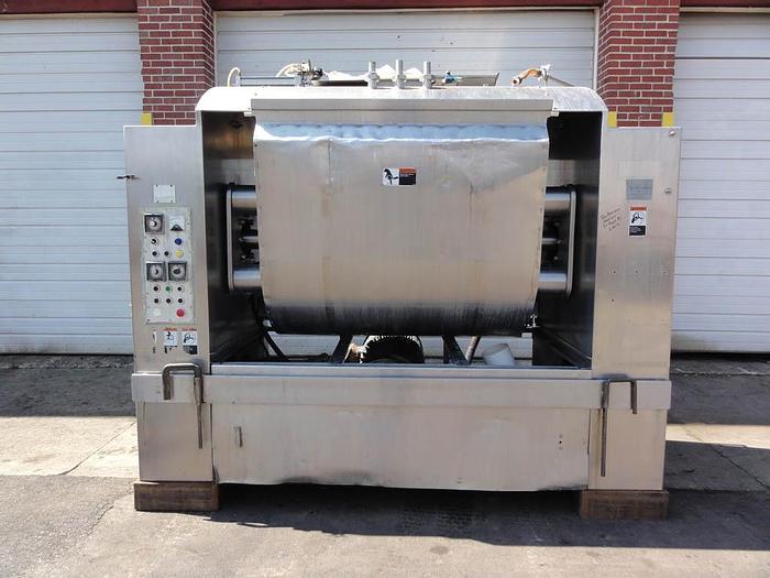 Used Peerless Roller Bar Dough Mixer; Md#1600HS